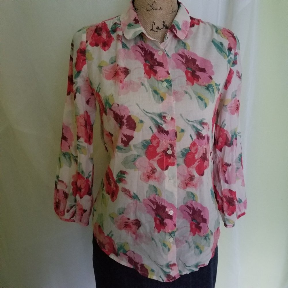 Madewell Top Blouse  Size S